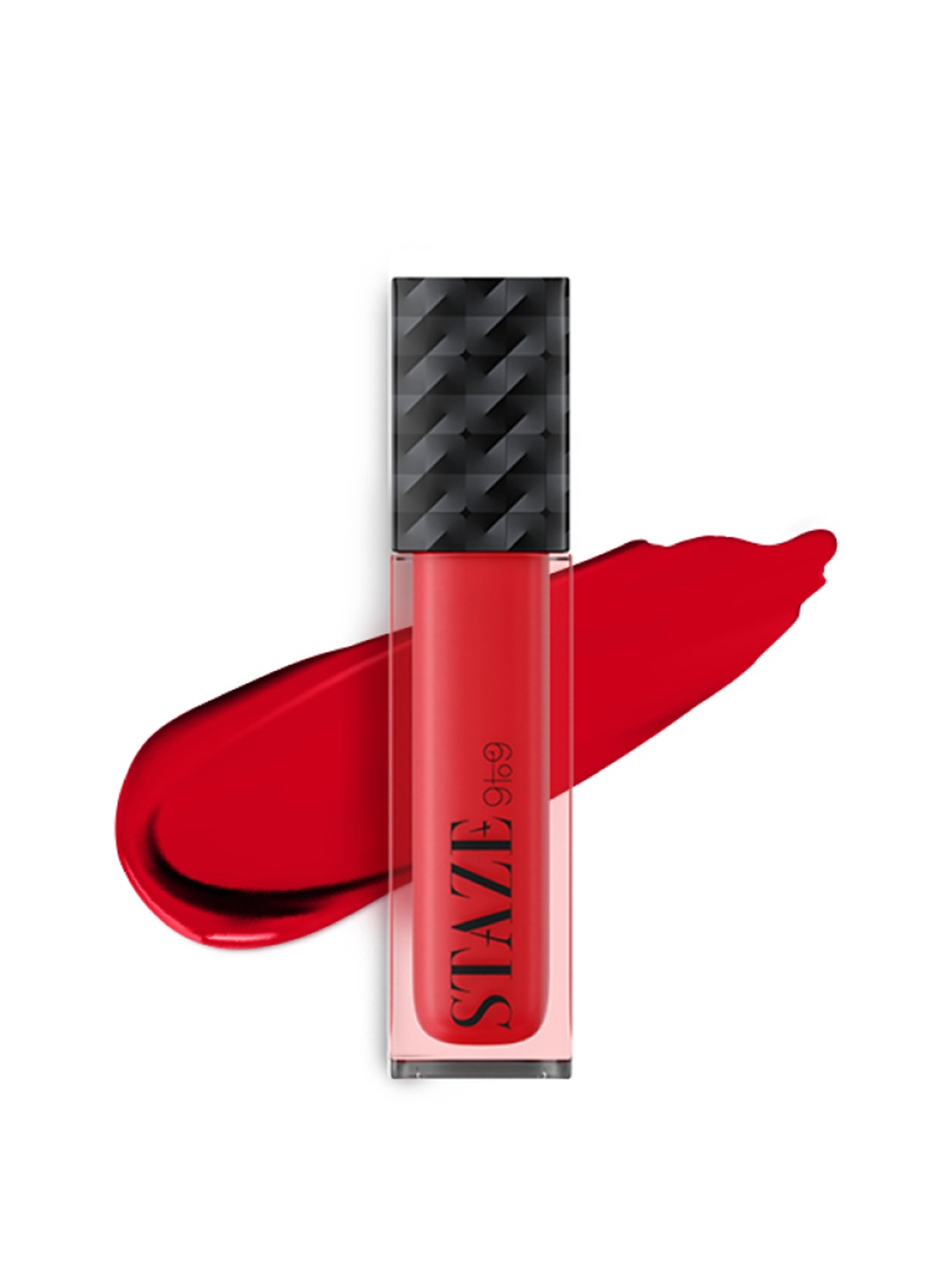 

STAZE 9to9 Lips Don't Lie Matte Transferproof Liquid Lipstick 4 ml - Bed of Roses 07, Red