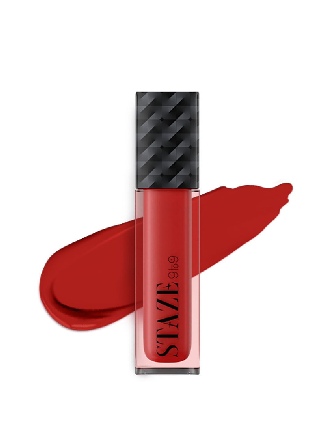 

STAZE 9to9 Lips Don't Lie Matte Transferproof Liquid Lipstick 4 ml - Cherry On Top 10, Red