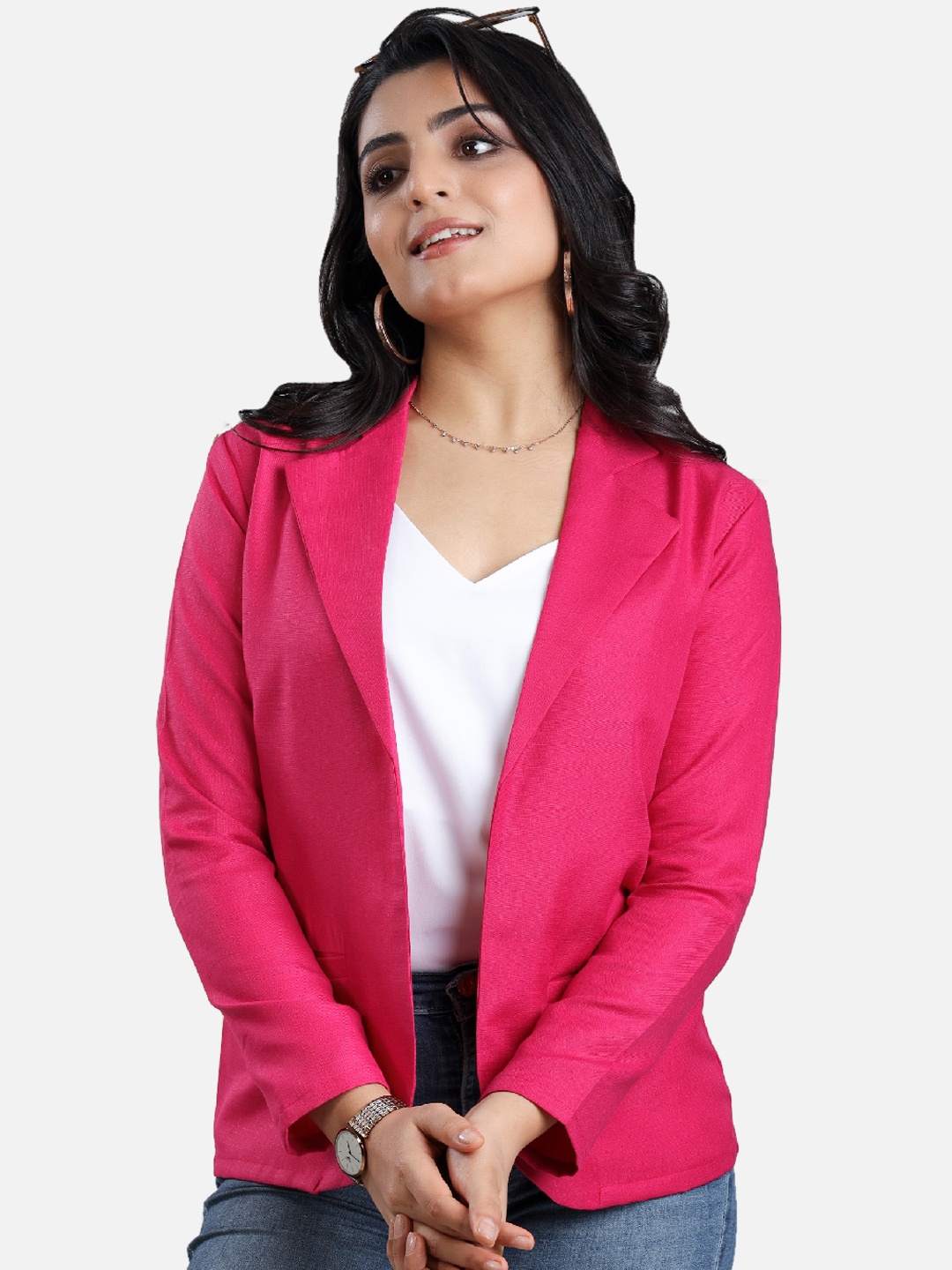 

NEOFAA Lightweight Outdoor Sporty Jacket, Pink