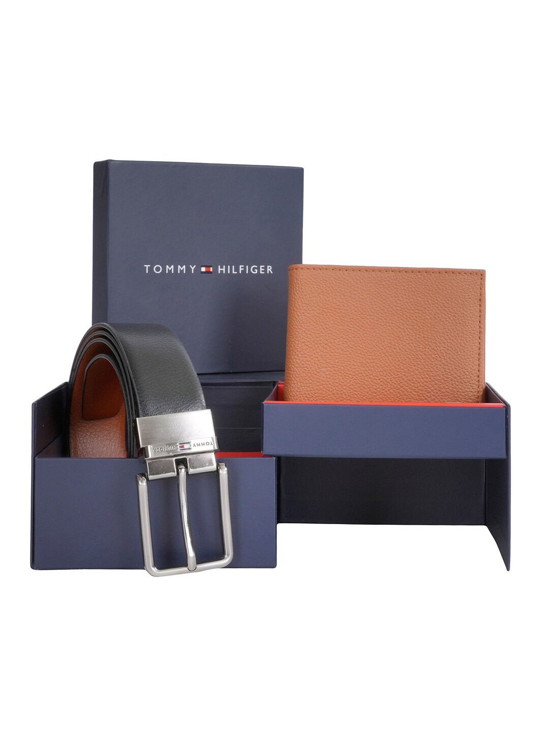 

Tommy Hilfiger Men Accessory Gift Set, Black
