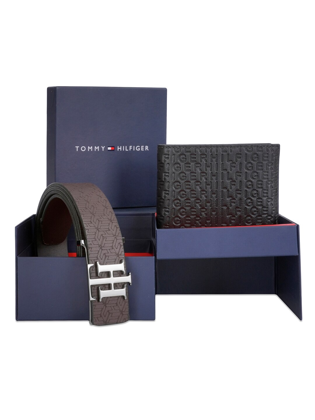 

Tommy Hilfiger Men Accessory Gift Set, Brown