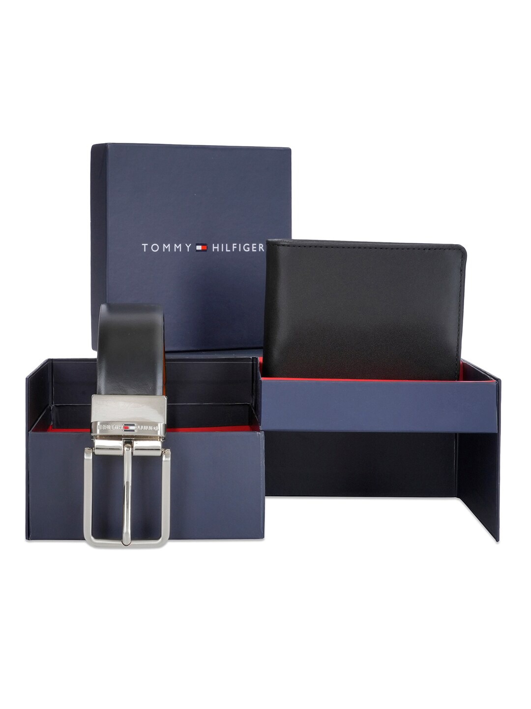 

Tommy Hilfiger Men Accessory Gift Set, Black