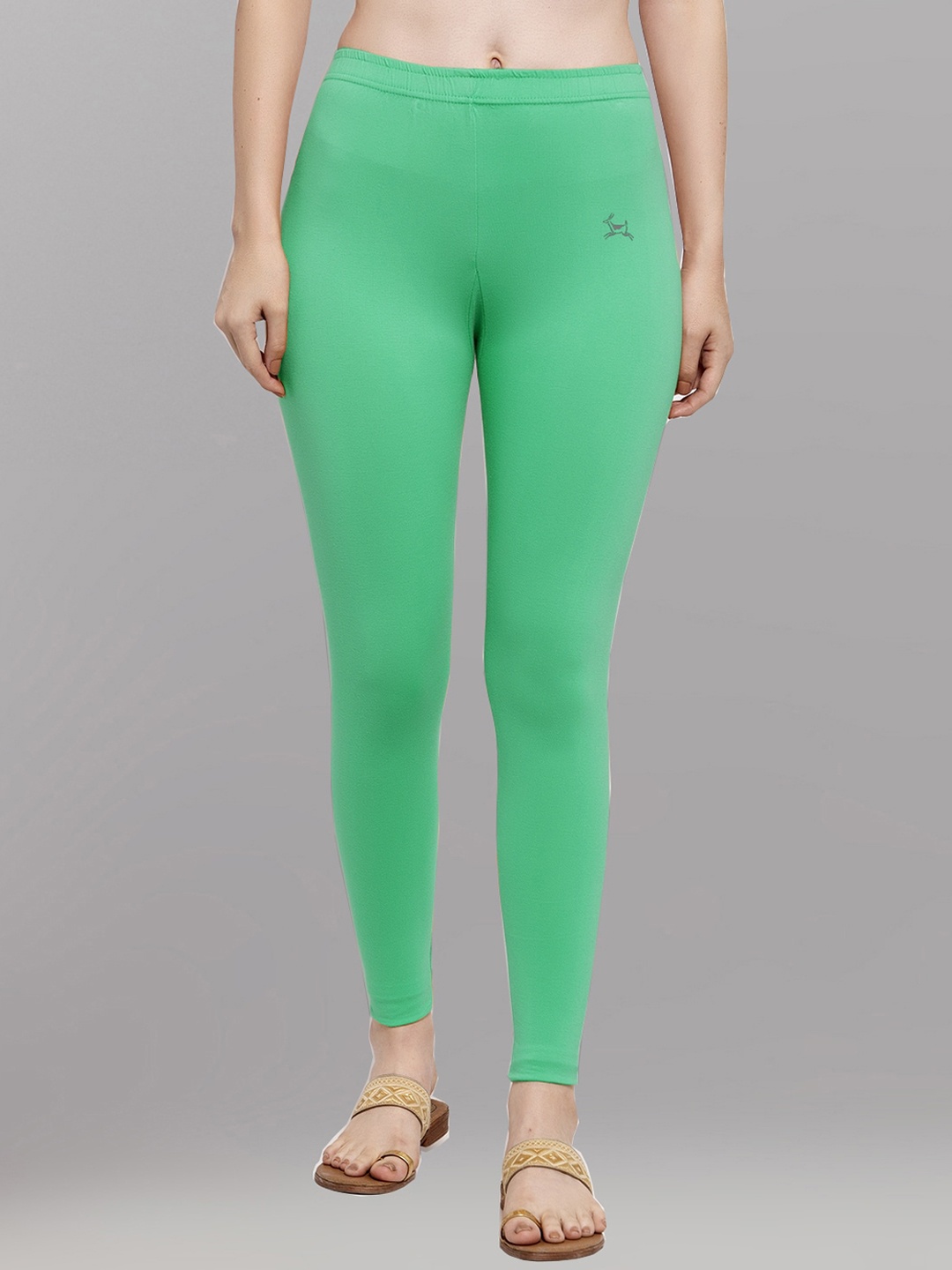 

Trend Level Women Ankle-Length Leggings, Sea green
