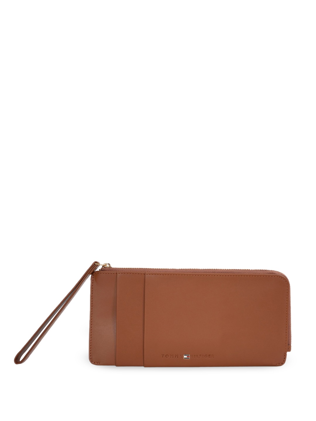 

Tommy Hilfiger Leather Card Holders, Tan