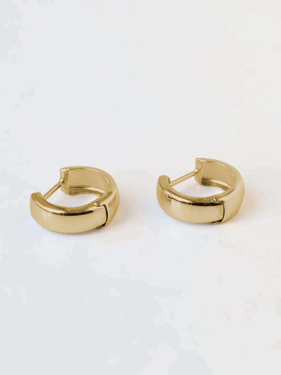 

Krelin Stainless Steel Hoop Earrings, Gold