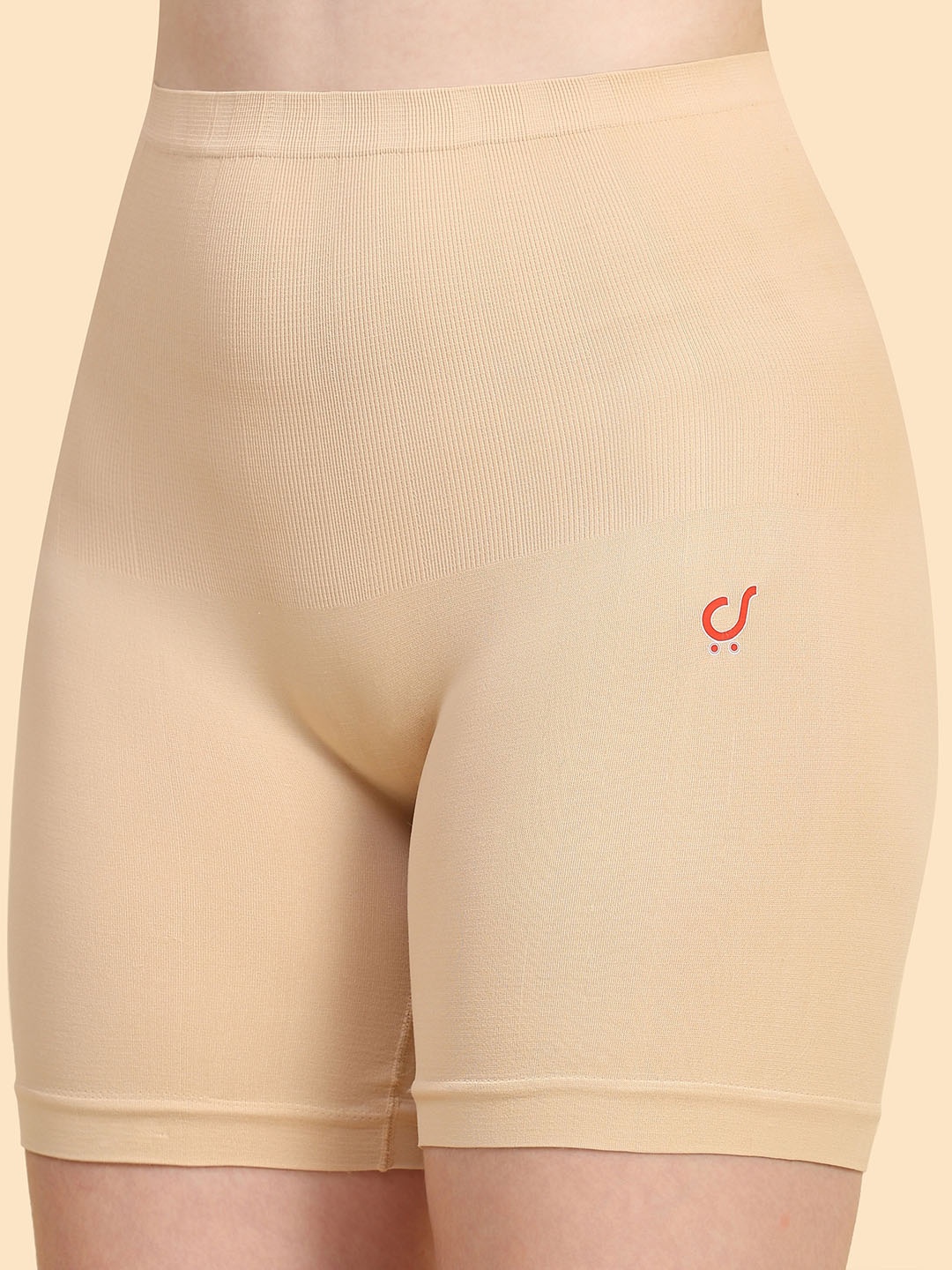 

Trendmalls High Waist Tummy Shapewear, Beige
