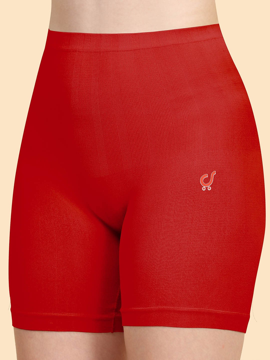 

Trendmalls High Waist Tummy Shapewear, Red
