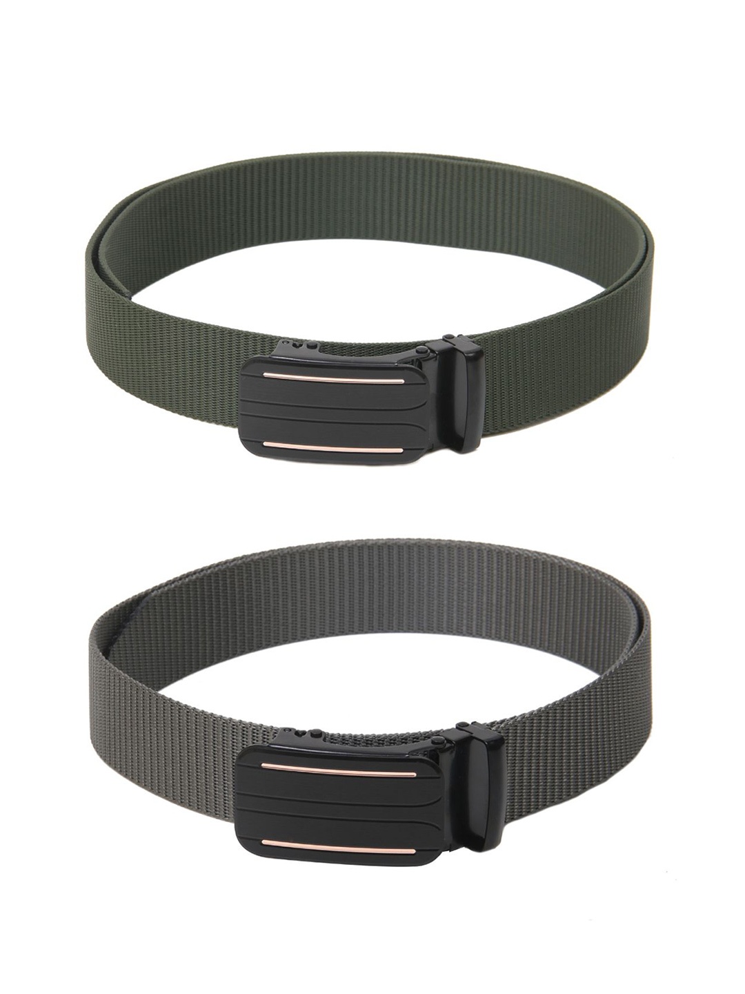 

Calvadoss Women Set Of 2 Belt, Green