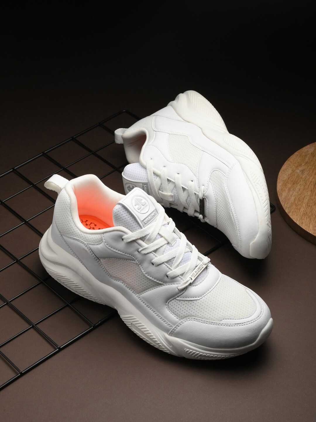 

OFF LIMITS Men Running Shoes, Off white