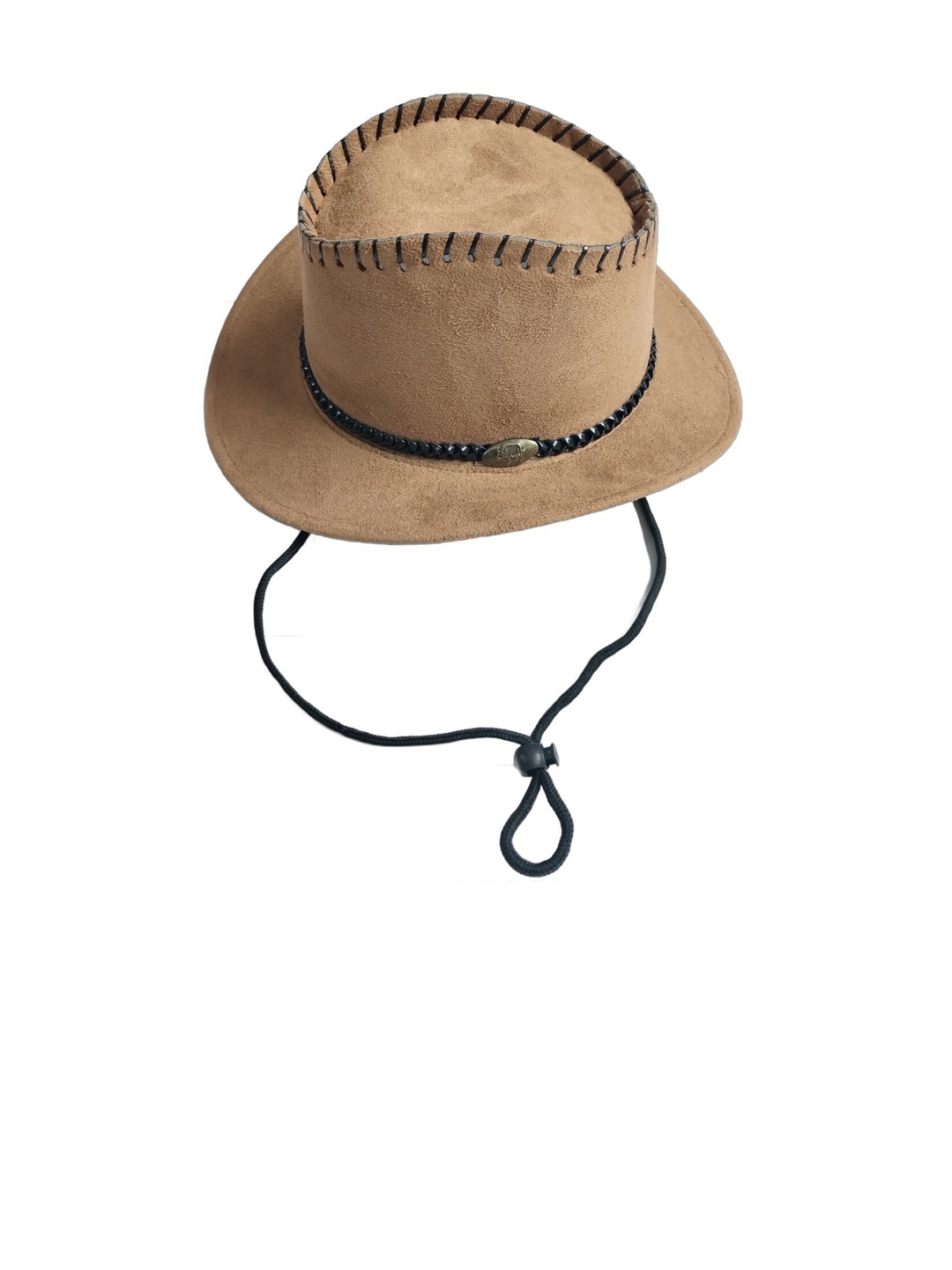 

TEEMOODS Unisex Cowboy Hat, Beige