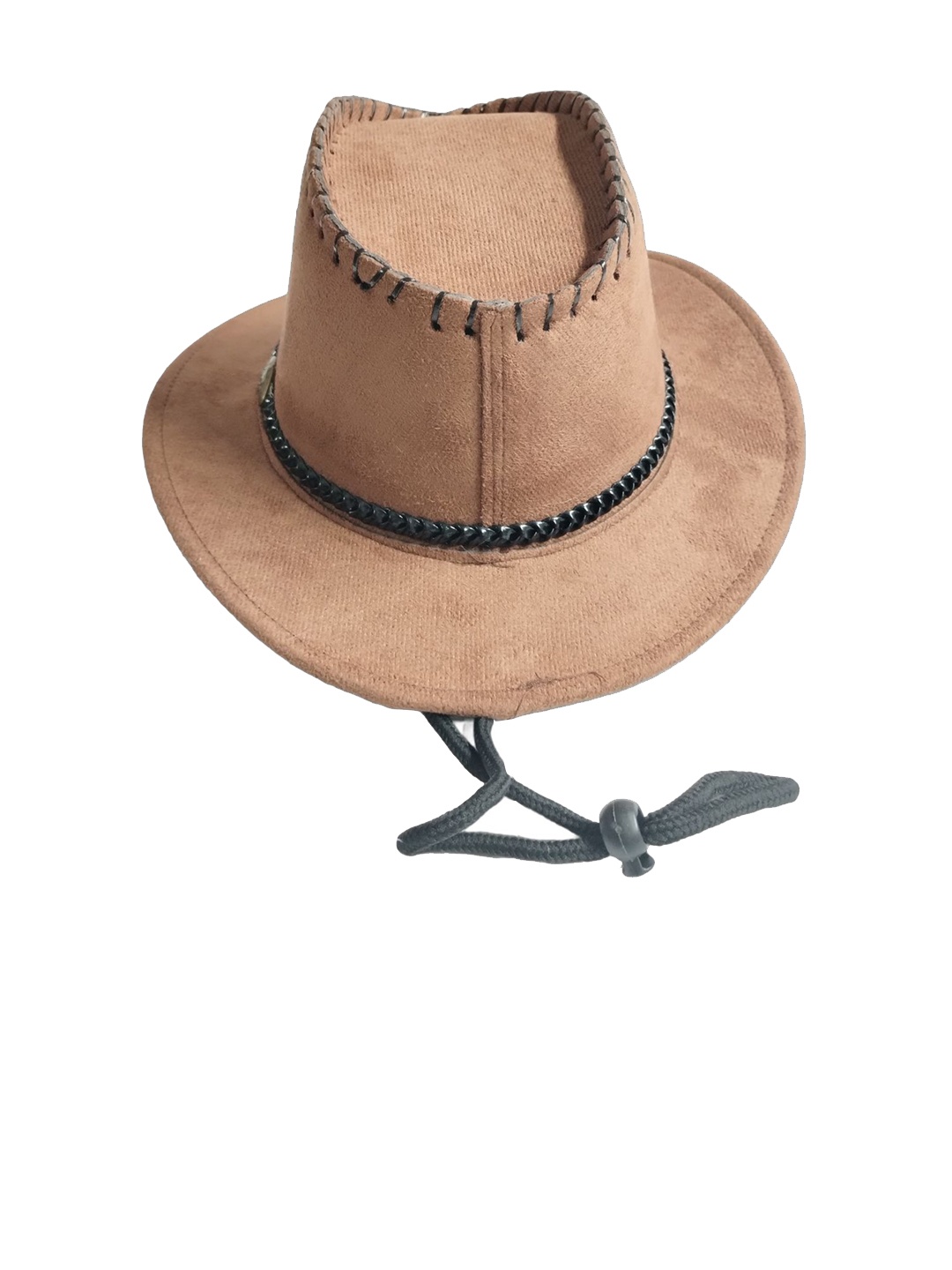 

TEEMOODS Unisex Cowboy Hat, Brown