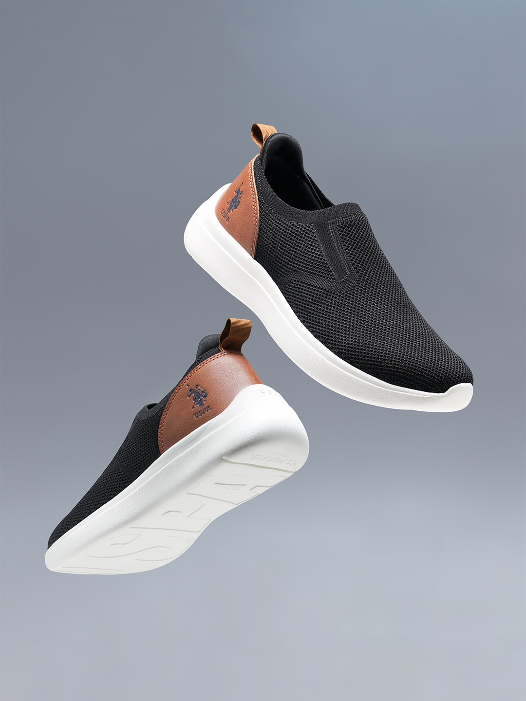 

U.S. Polo Assn. Men Tenore 2.0 Uspa Sport Slip On Sneaker, Black