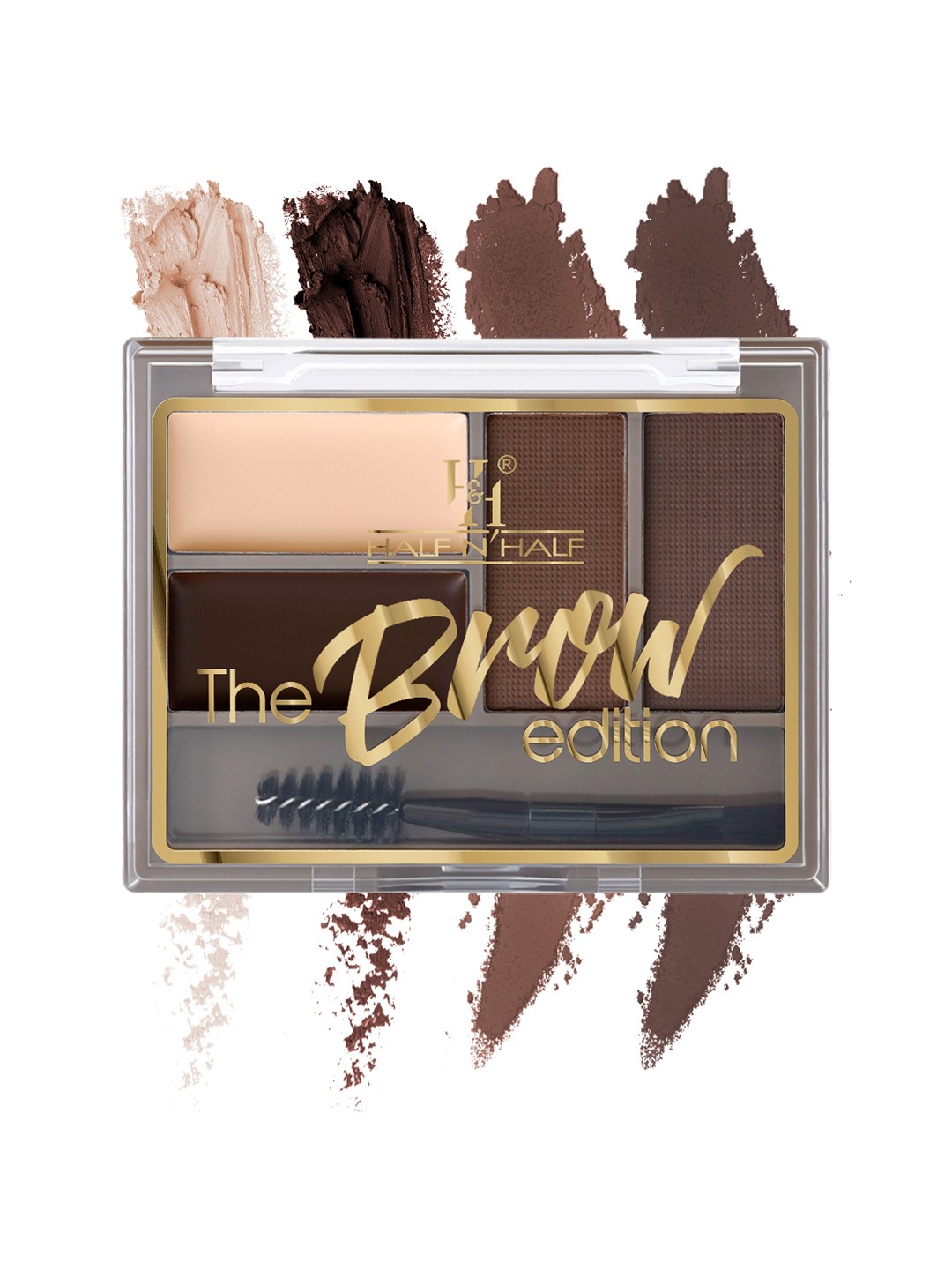 

Half N Half The Brow Edition Eyebrow Enhancer - 8g - Natural Arch, Brown