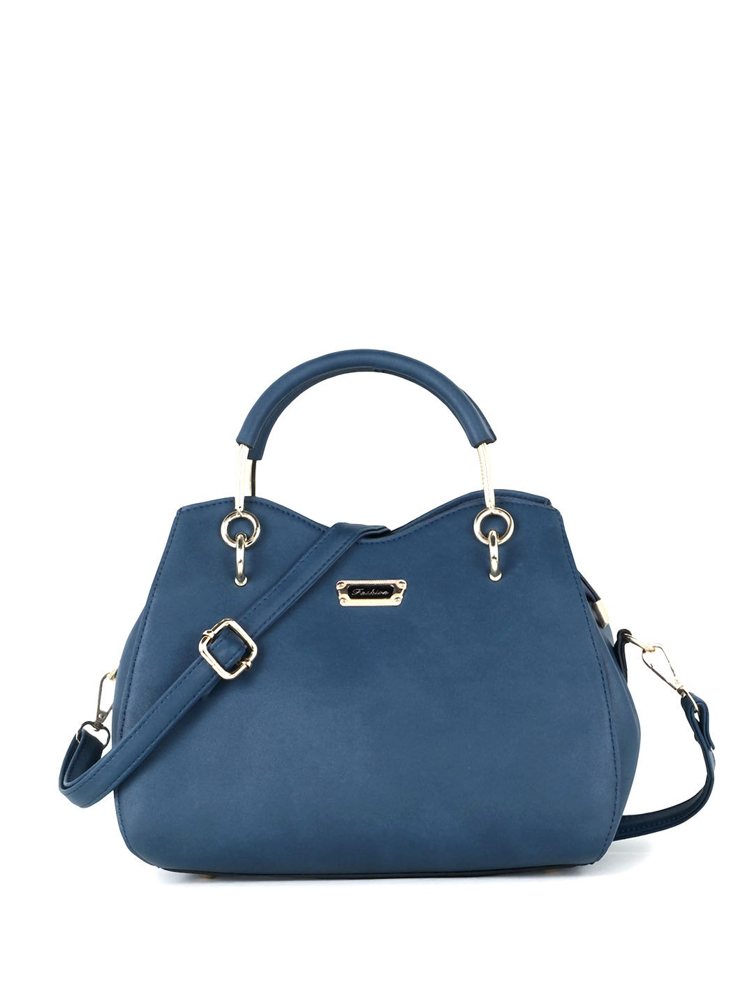 

WOMEN MARKS Structured Handheld Bag, Blue
