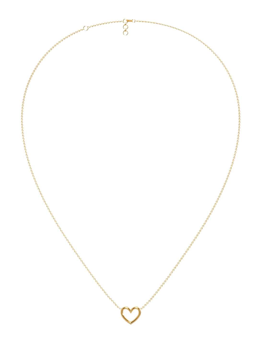 

CANDERE A KALYAN JEWELLERS COMPANY 14KT (585) Gold Pendant With Chain-1.7 gm