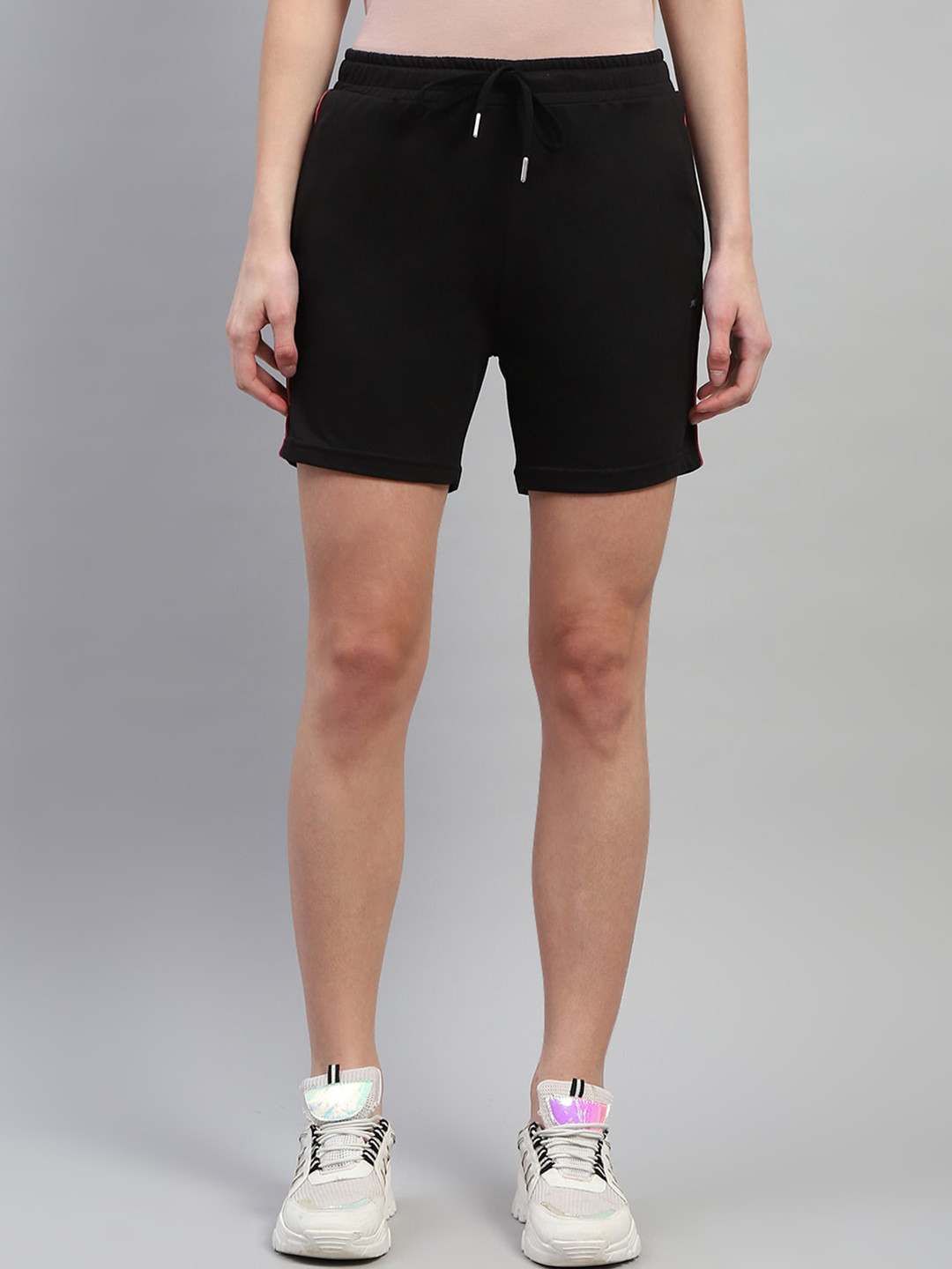 

Monte Carlo Women Sports Shorts, Black