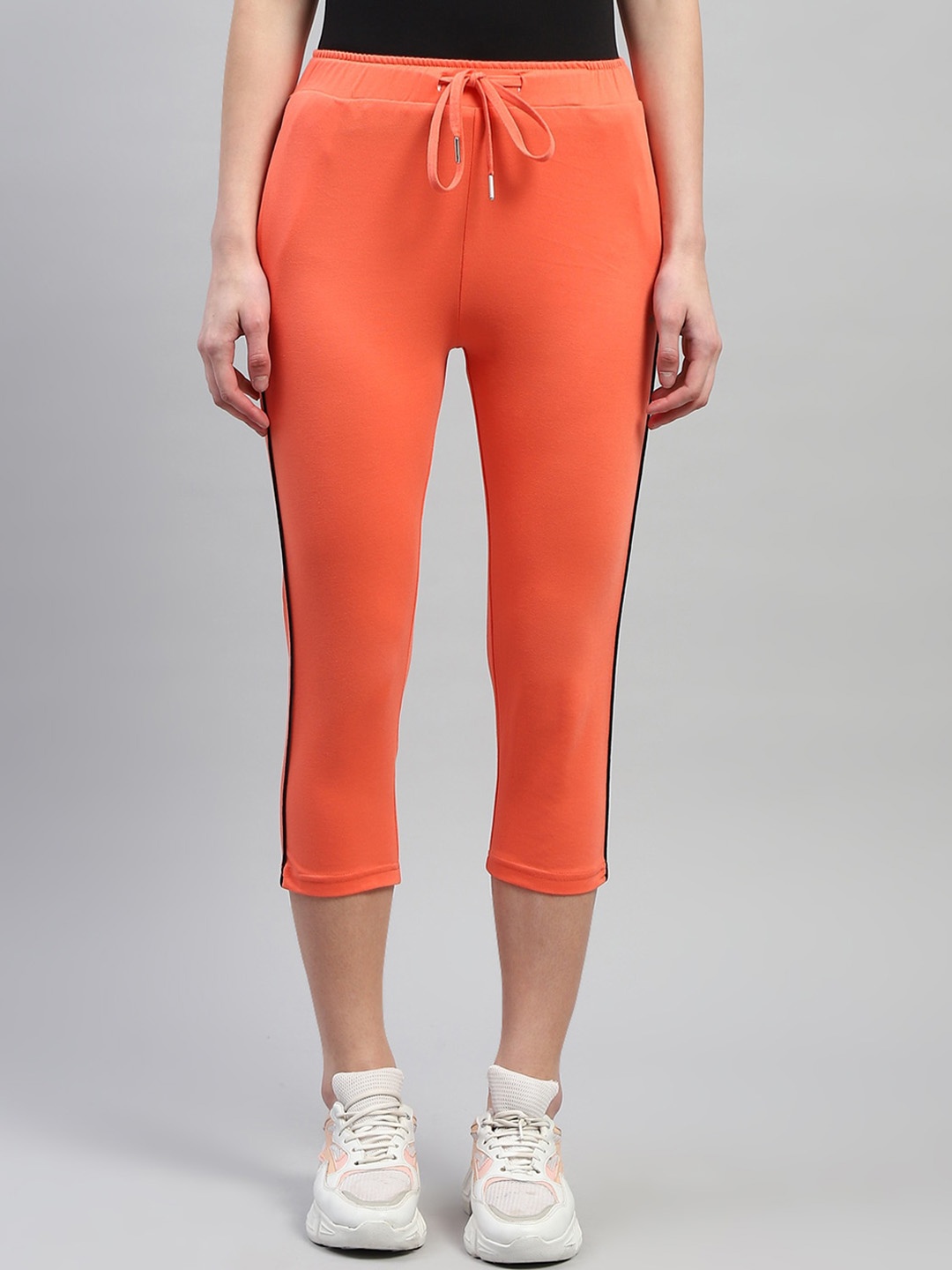 

Monte Carlo Women Mid-Rise Capris, Orange