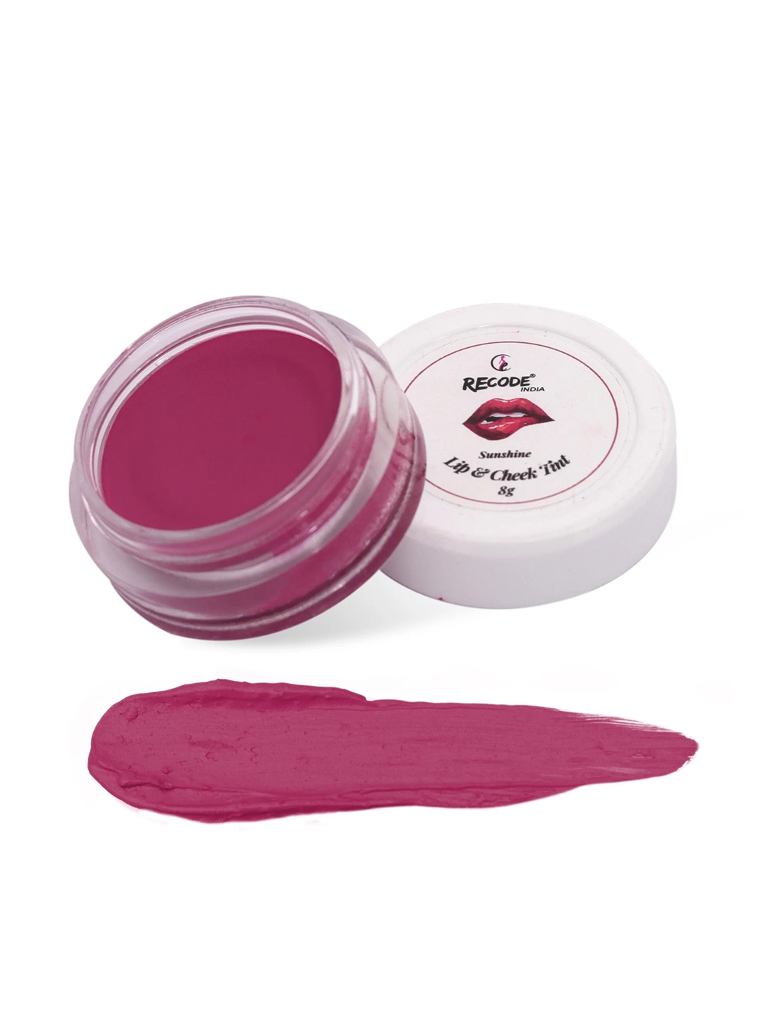 

Recode Lip & Cheek Tint With Jojoba - 8g - Sun Shine, Pink