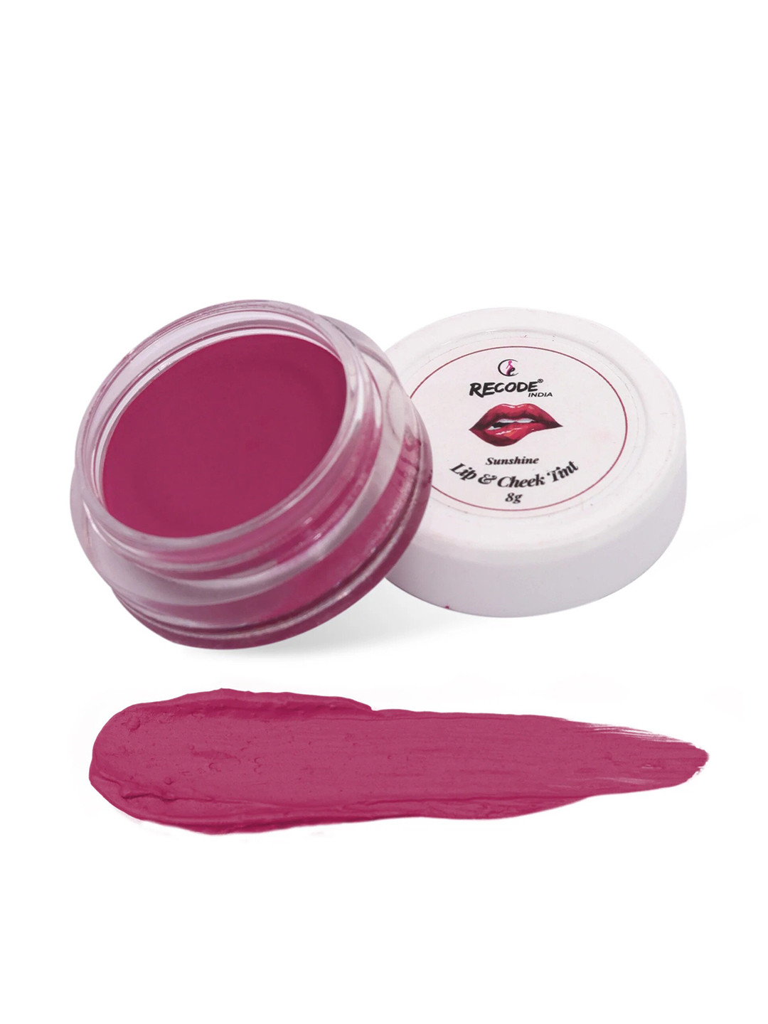 

Recode Lip & Cheek Tint With Jojoba - 8g - Sunshine, Pink