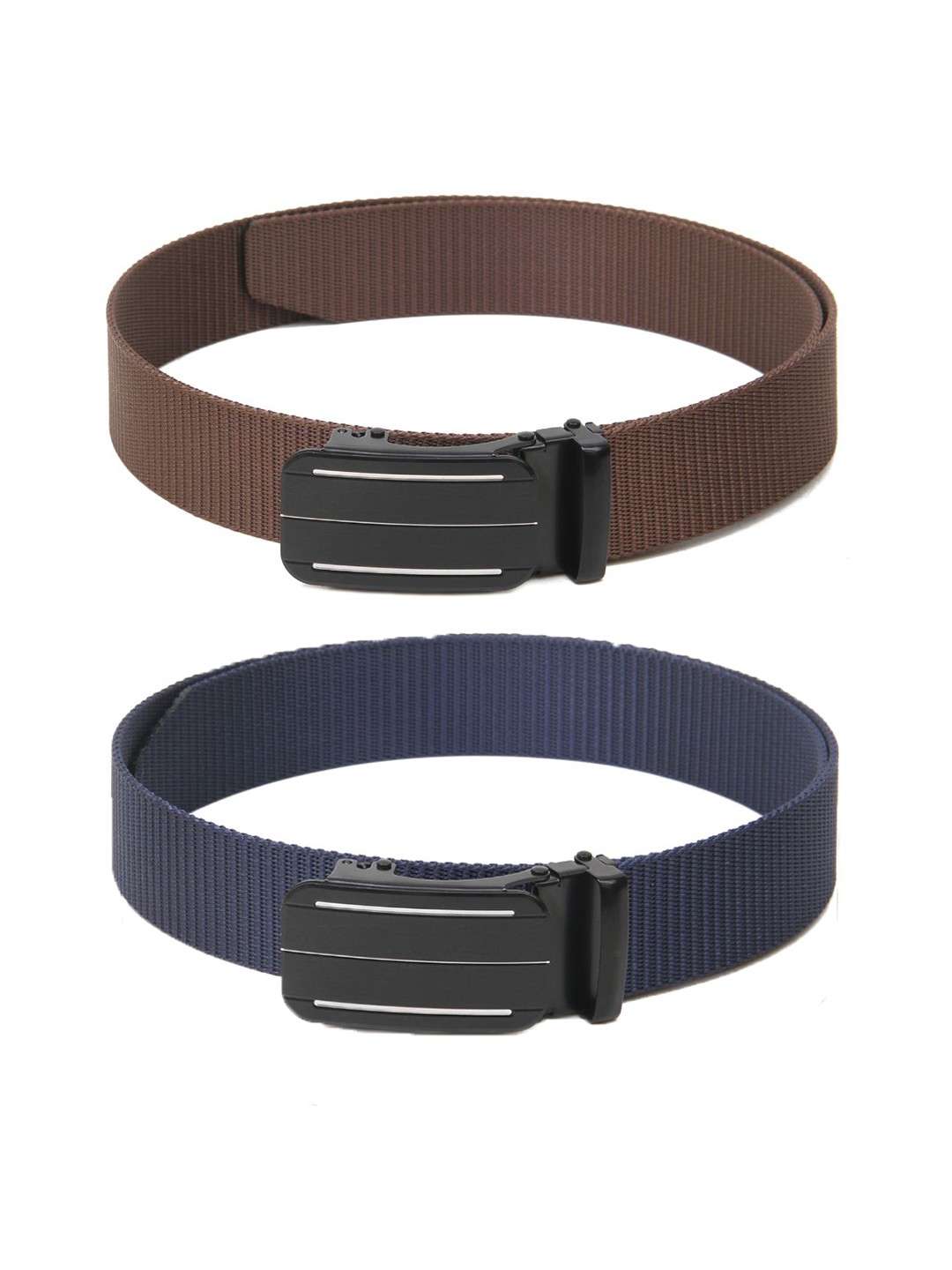 

Calvadoss Women Set Of 2 Belt, Brown