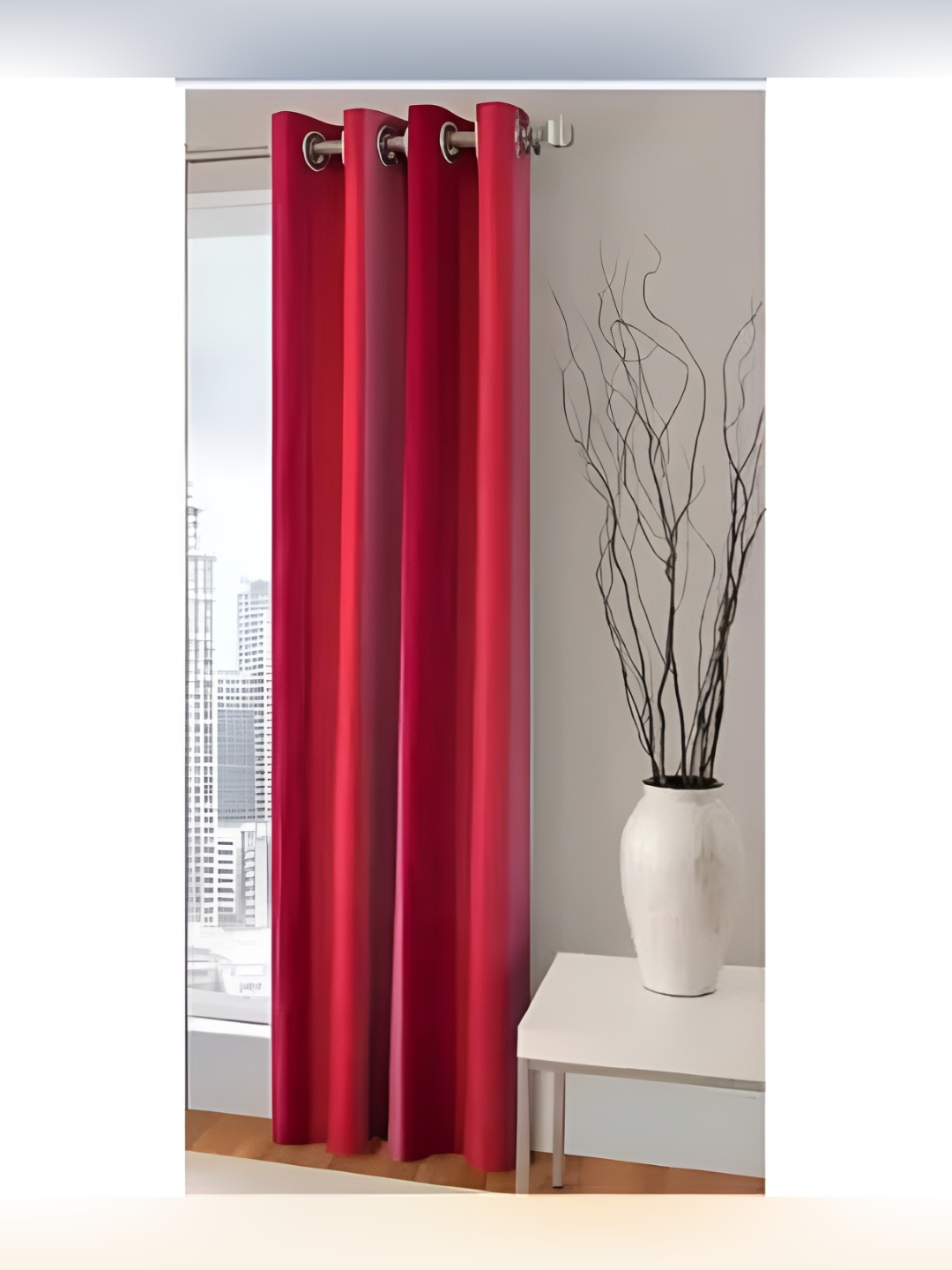 

Shopgallery Pink Room Darkening Door Curtain