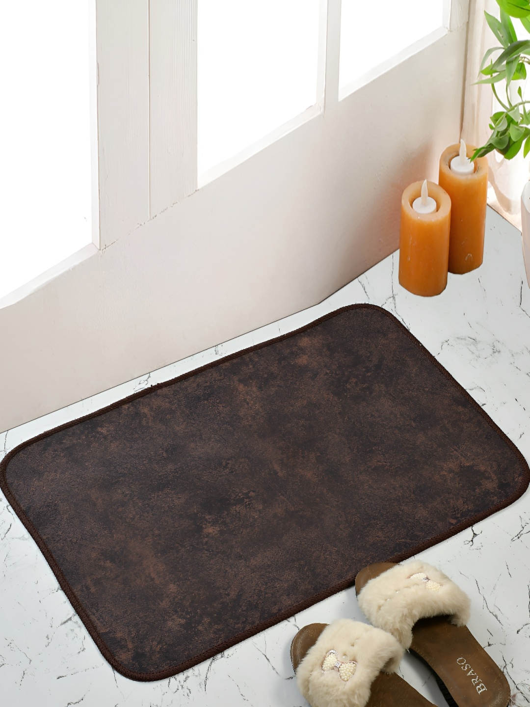 

Florida Brown Textured Anti-Skid Doormat