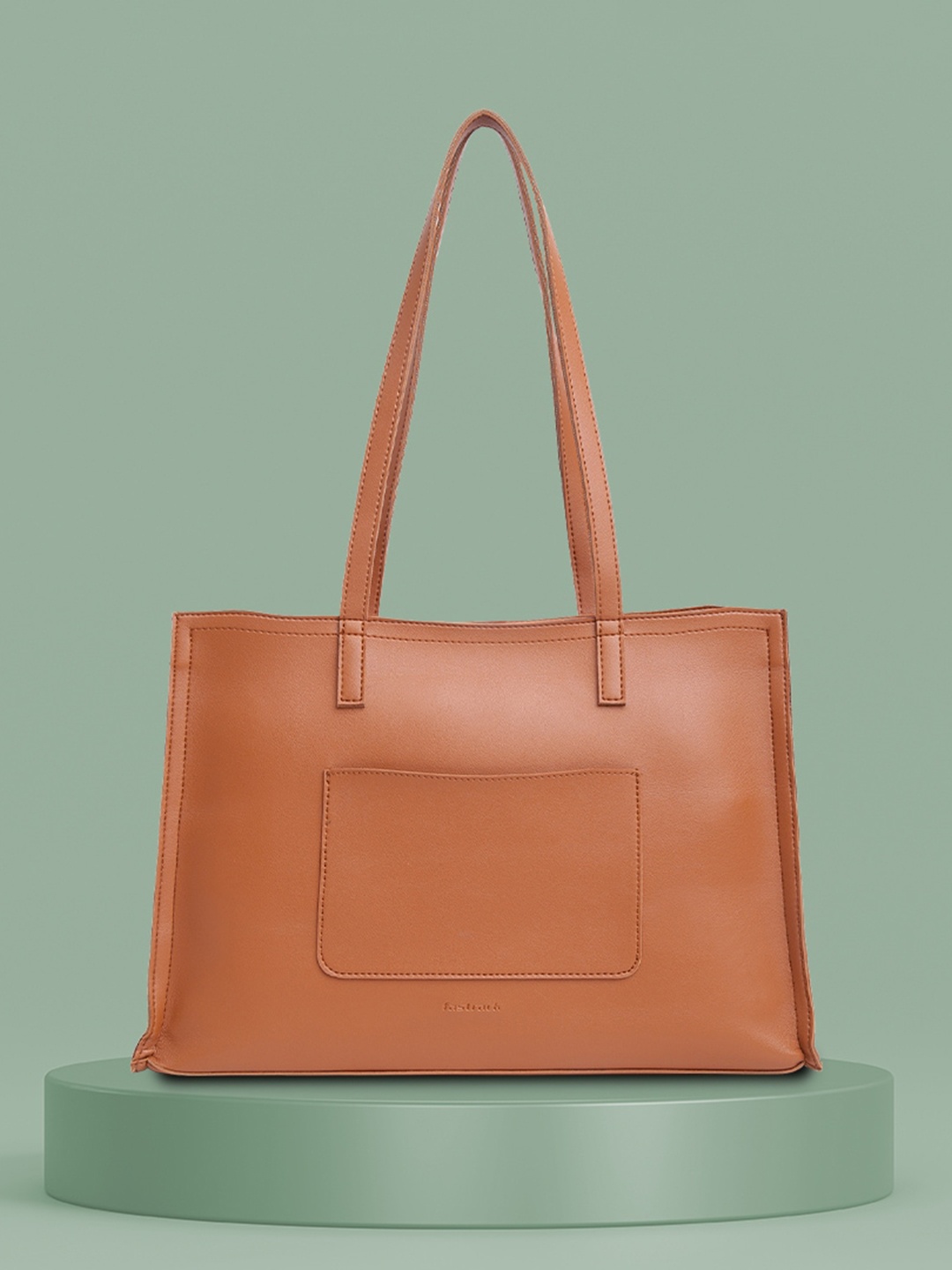 

Fastrack Structured Tote Bag Up to 16 inch, Tan