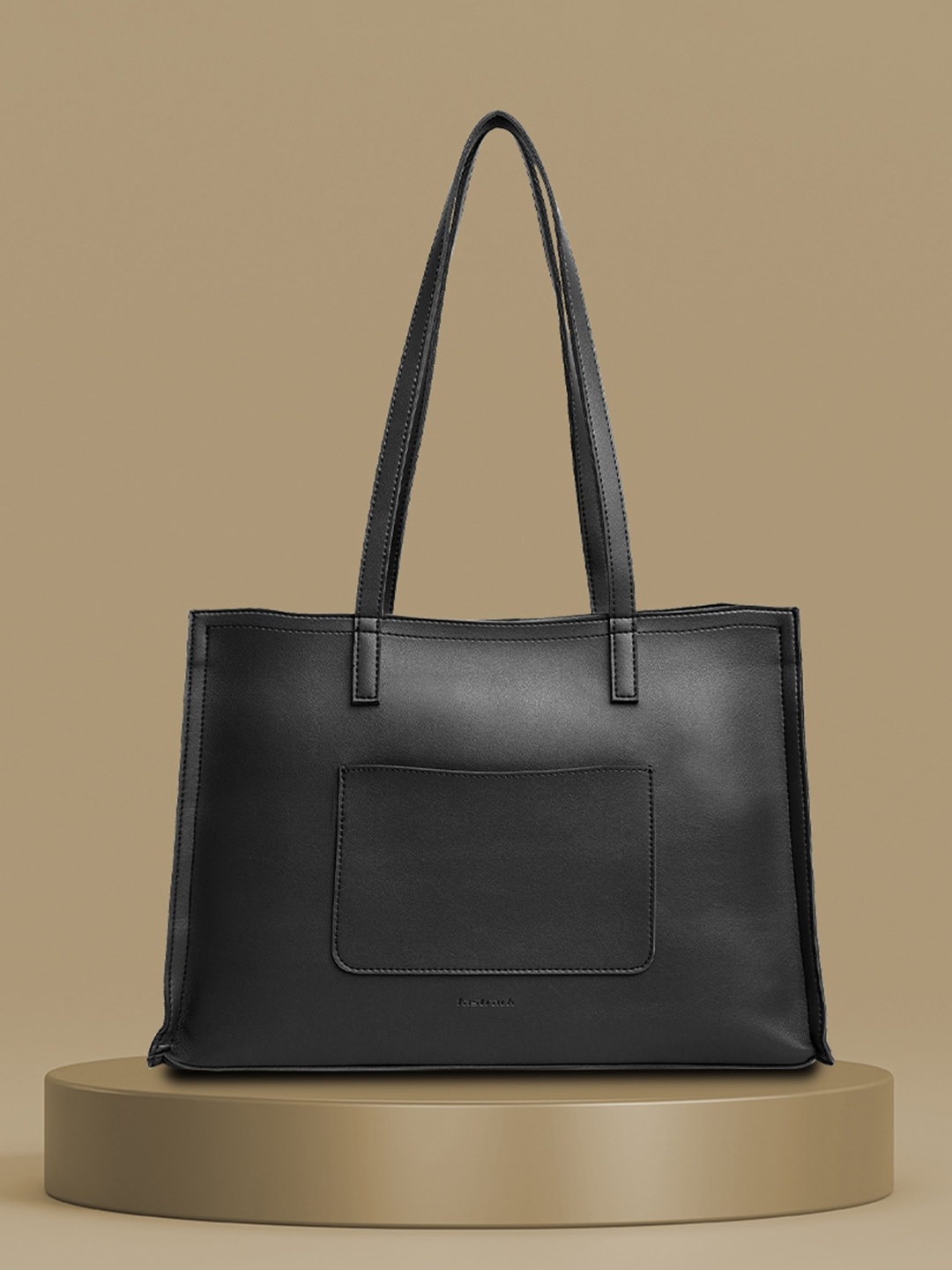 

Fastrack Shopper Tote Bag, Black