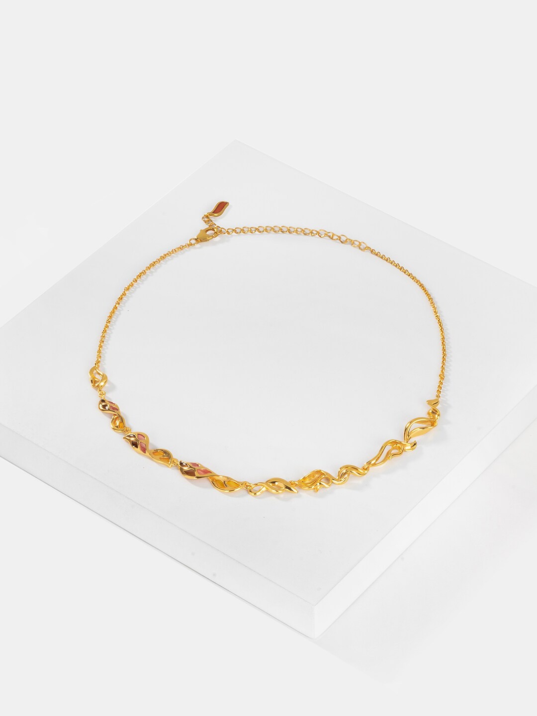 

SHAYA 925 Sterling Silver Gold-Plated Necklace