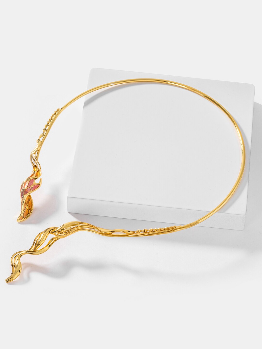 

SHAYA 925 Sterling Silver Gold-Plated Necklace
