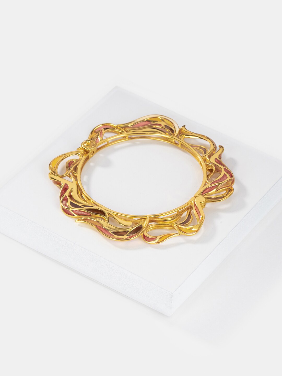 

SHAYA 925 Silver Gold-Plated Bracelet