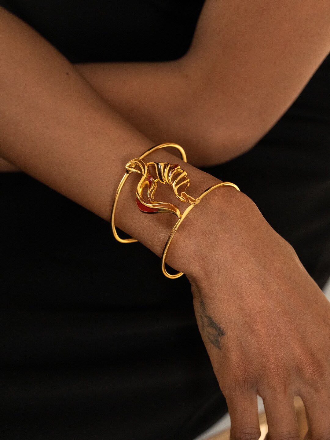 

SHAYA 925 Silver Gold-Plated Bracelet