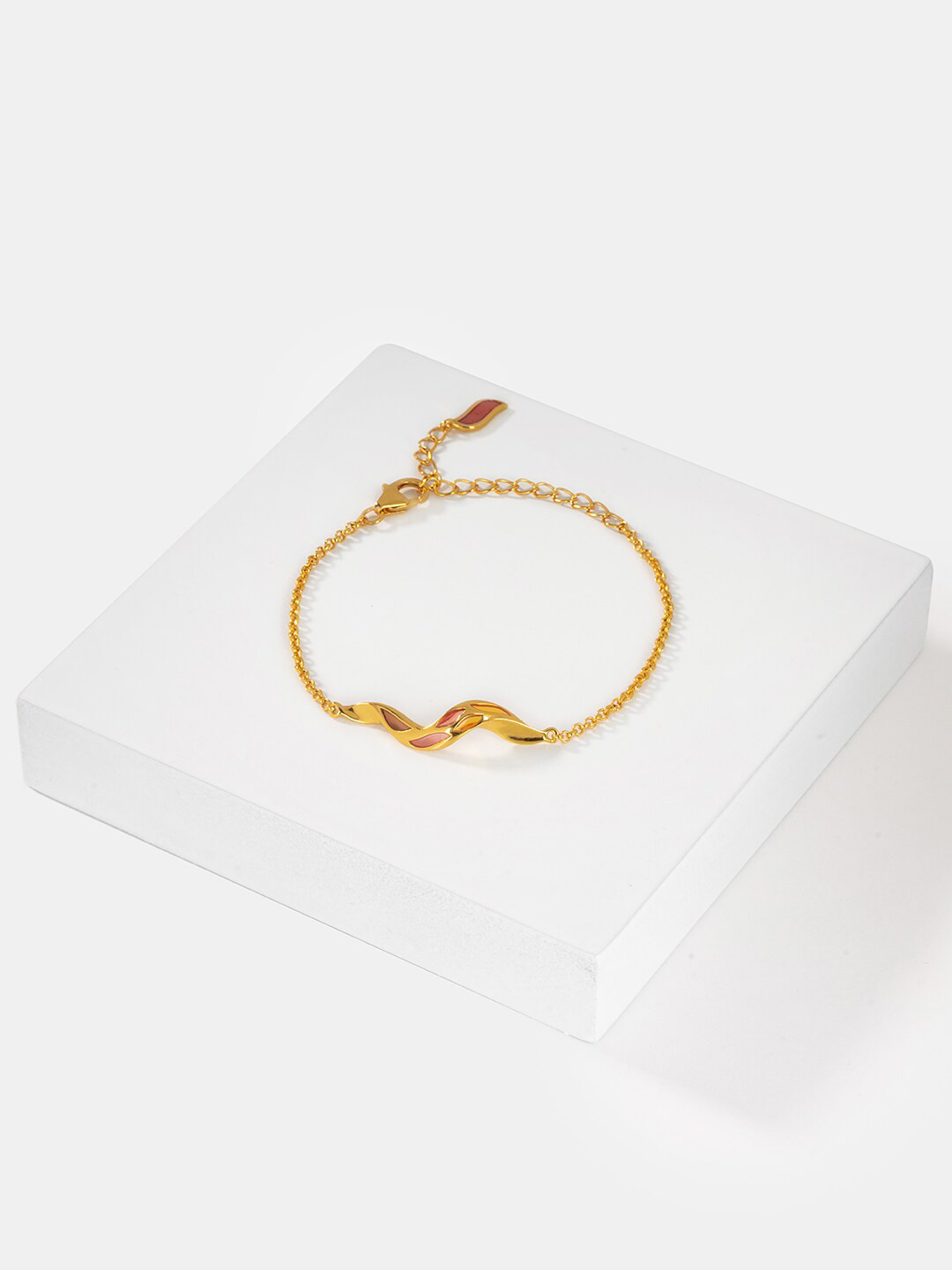

SHAYA 925 Silver Gold-Plated Bracelet