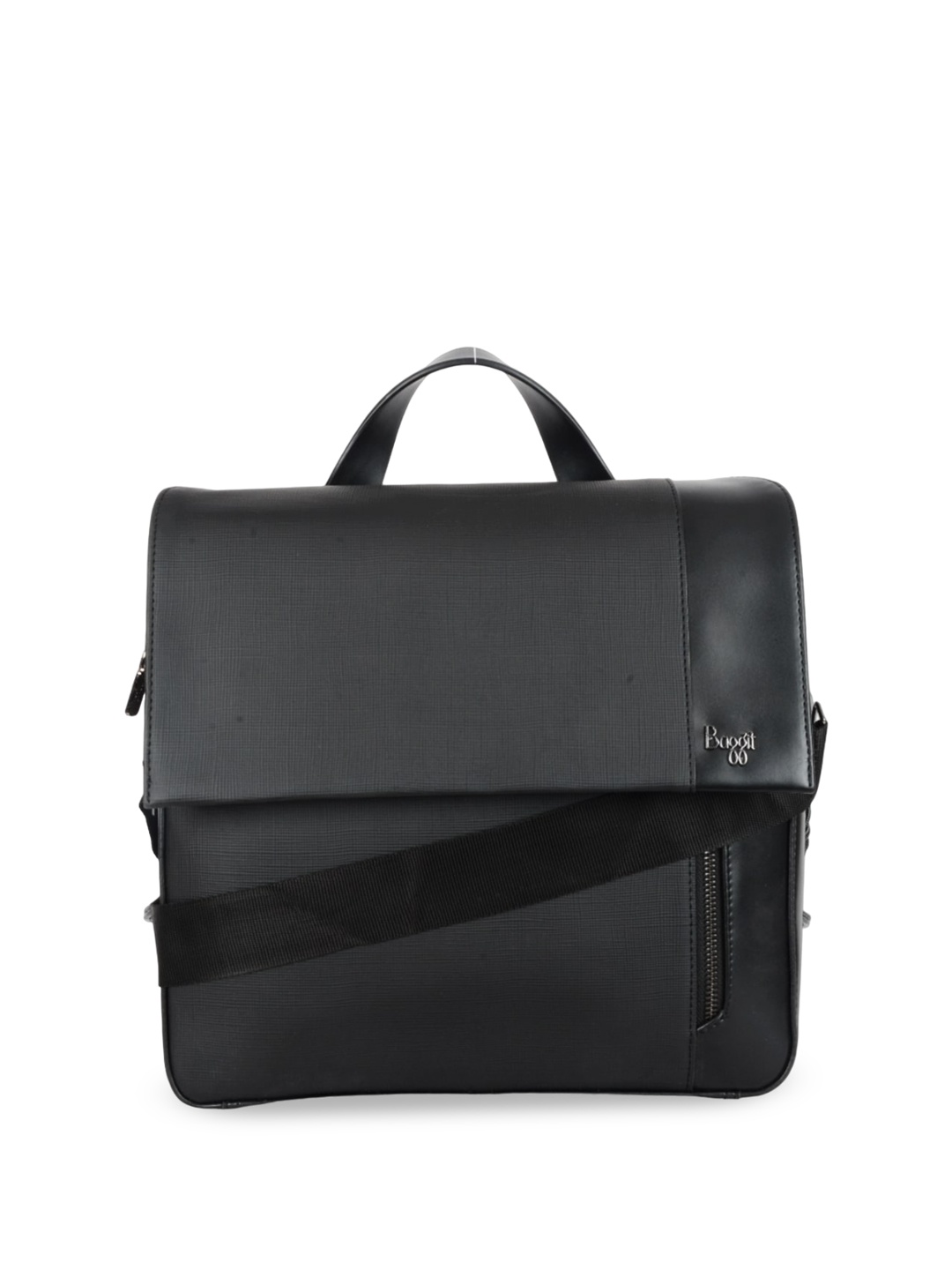 

Baggit Men Messenger Bag, Black