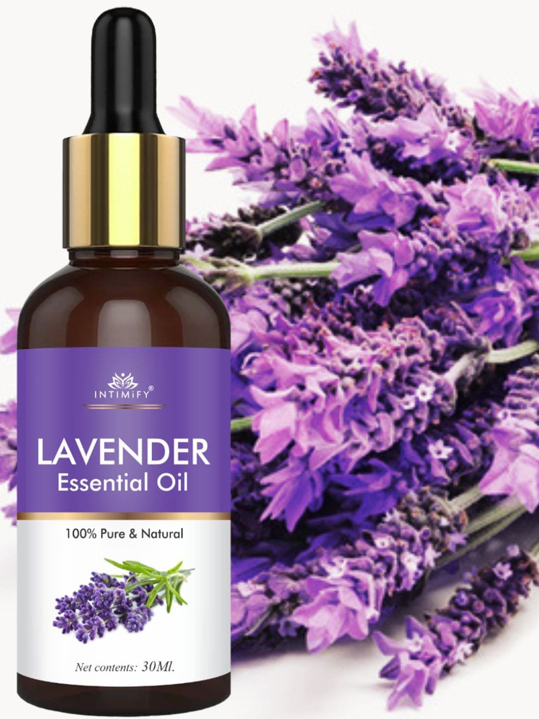 

INTIMIFY Pure & Natural Lavender Essential Oil - 30 ml