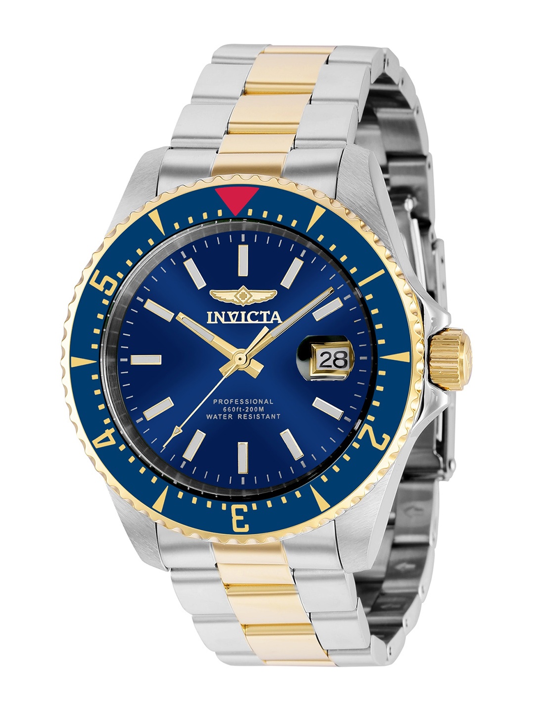 

Invicta Men Pro Diver Automatic Blue Dial Analog Watch 36788, Steel