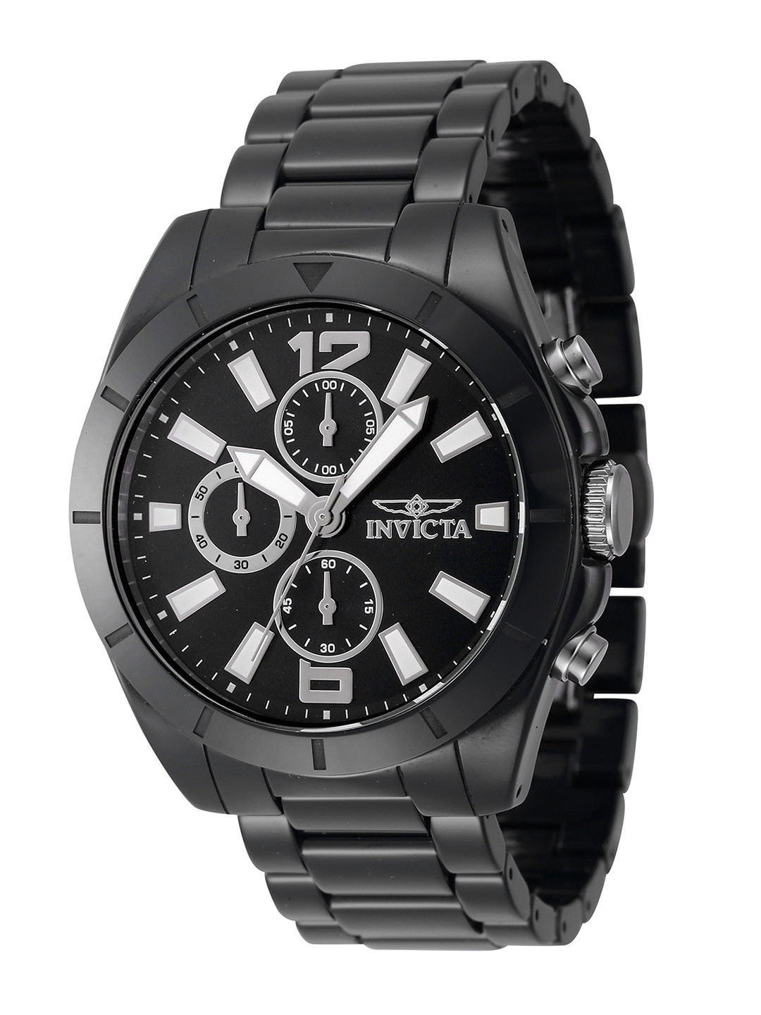 

Invicta Men Ceramics Chronograph Quartz Black Dial Analog Watch 47333