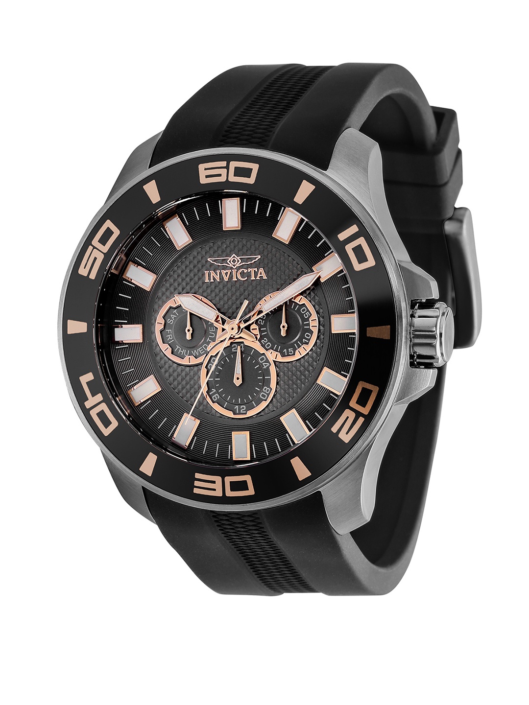 

Invicta Pro Diver Men Analogue Watch 35741, Black