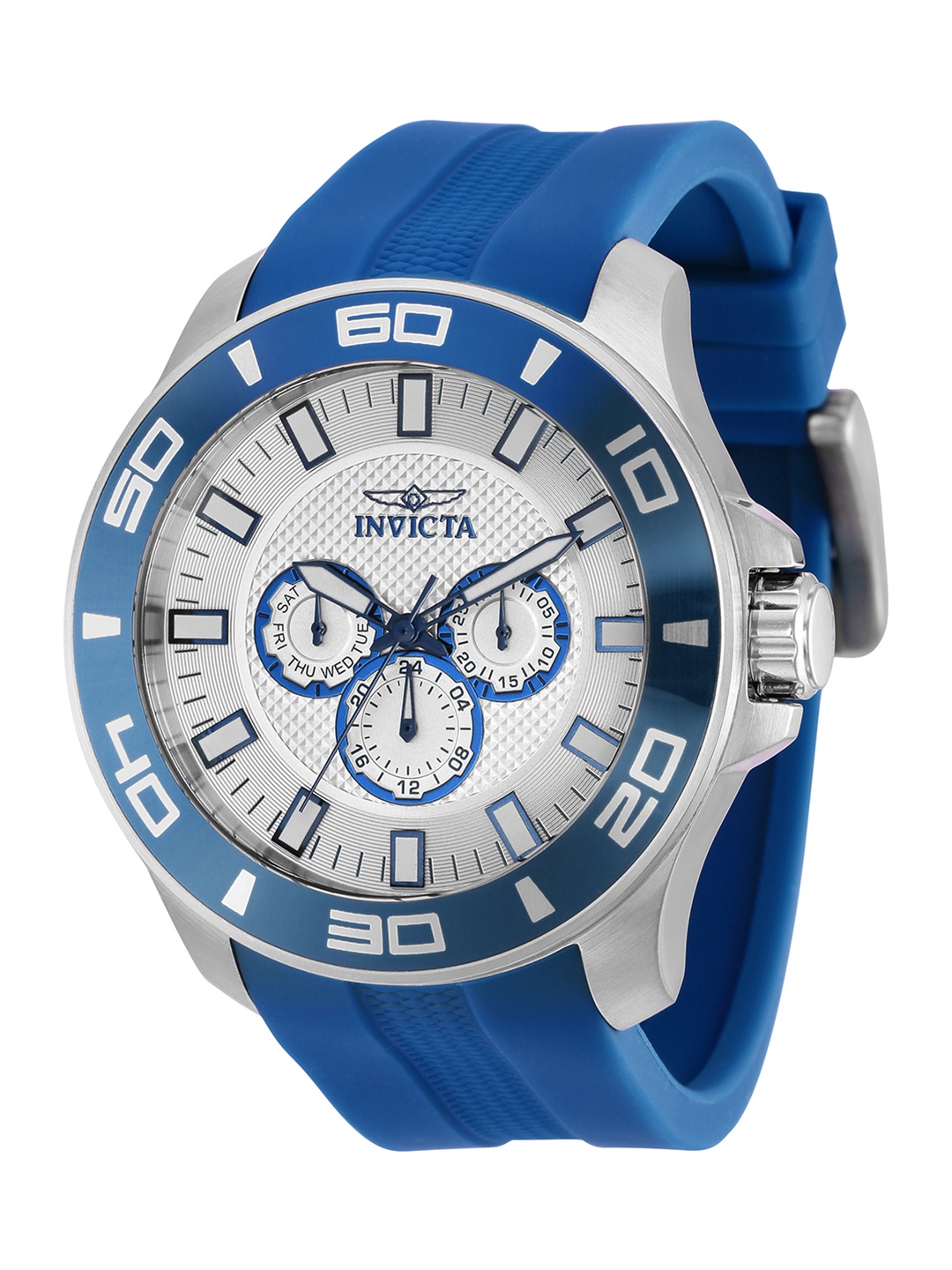 

Invicta Men Pro Diver Textured Dial Analogue Watch 36610, Steel