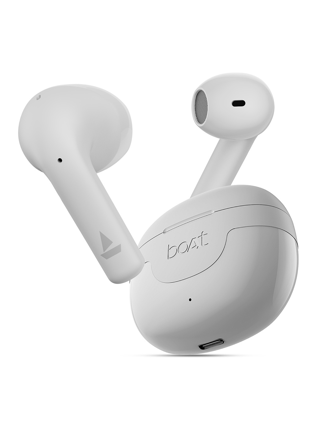 

boAt Airdopes Hype True Wireless Earbuds, White
