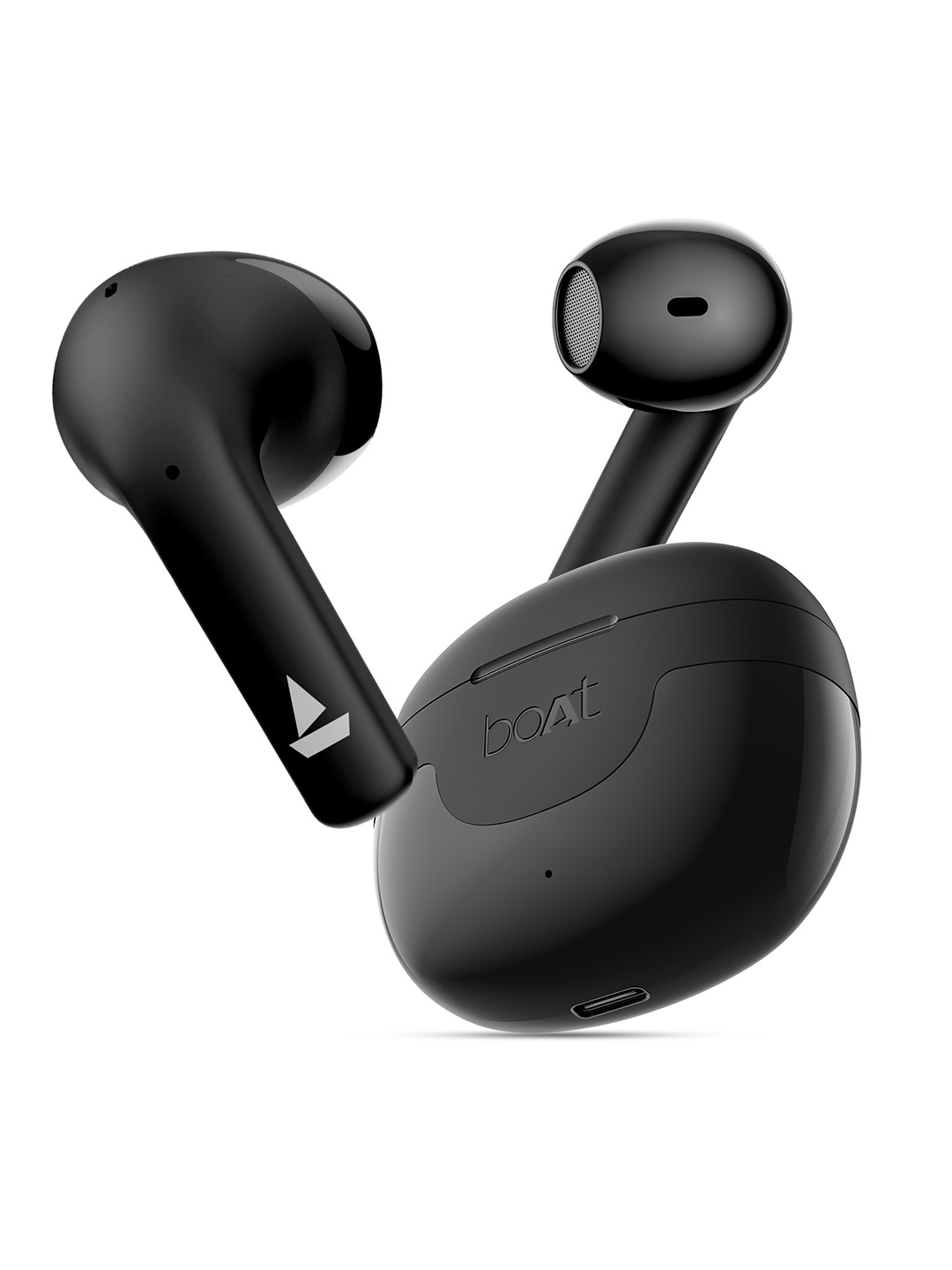 

boAt Airdopes Hype True Wireless Earbuds, Black