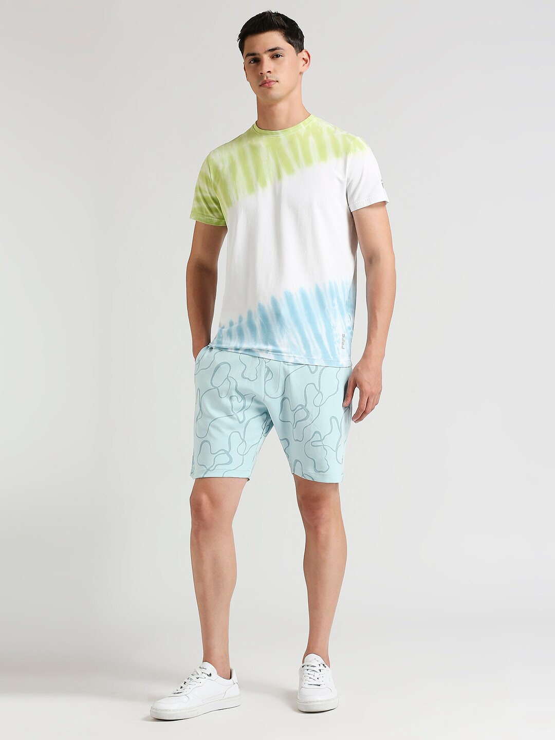 

Pepe Jeans Tie & Dye Dyed Slim Fit T-shirt, White