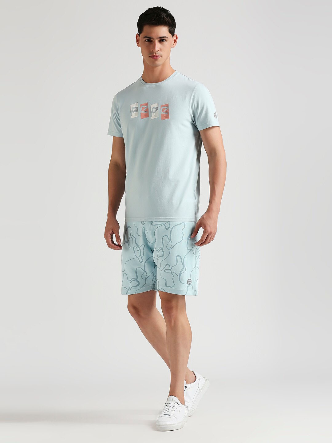 

Pepe Jeans Typography Printed Slim Fit T-shirt, Blue