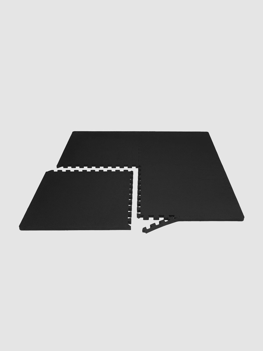

HRX by Hrithik Roshan Black Indoor Yoga Mat