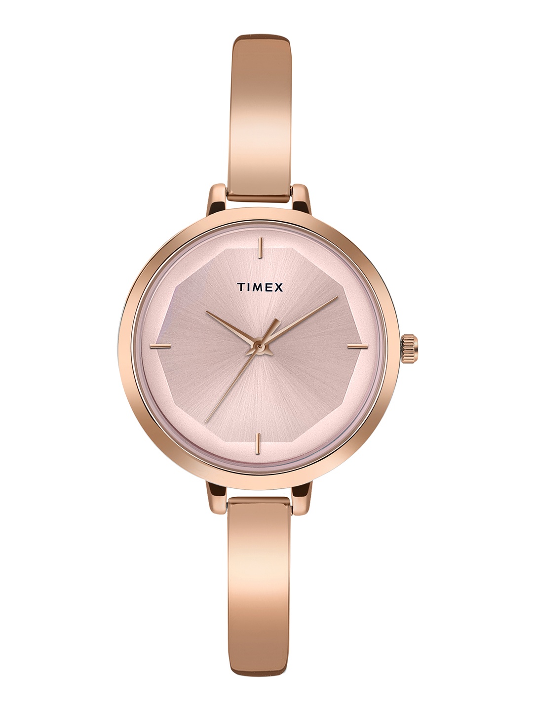 

Timex Women Bracelet Style Straps Analogue Watch TWEL128SMU12, Pink