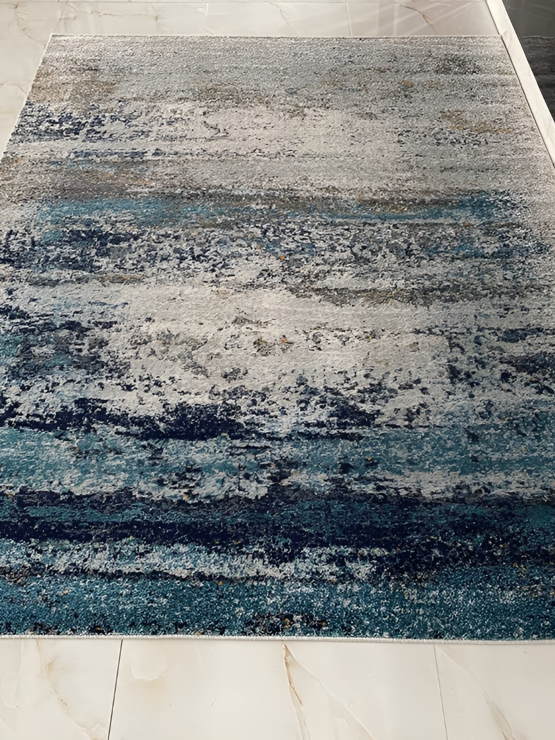 

Safiya Carpet Grey Abstract Water Resistant Carpets