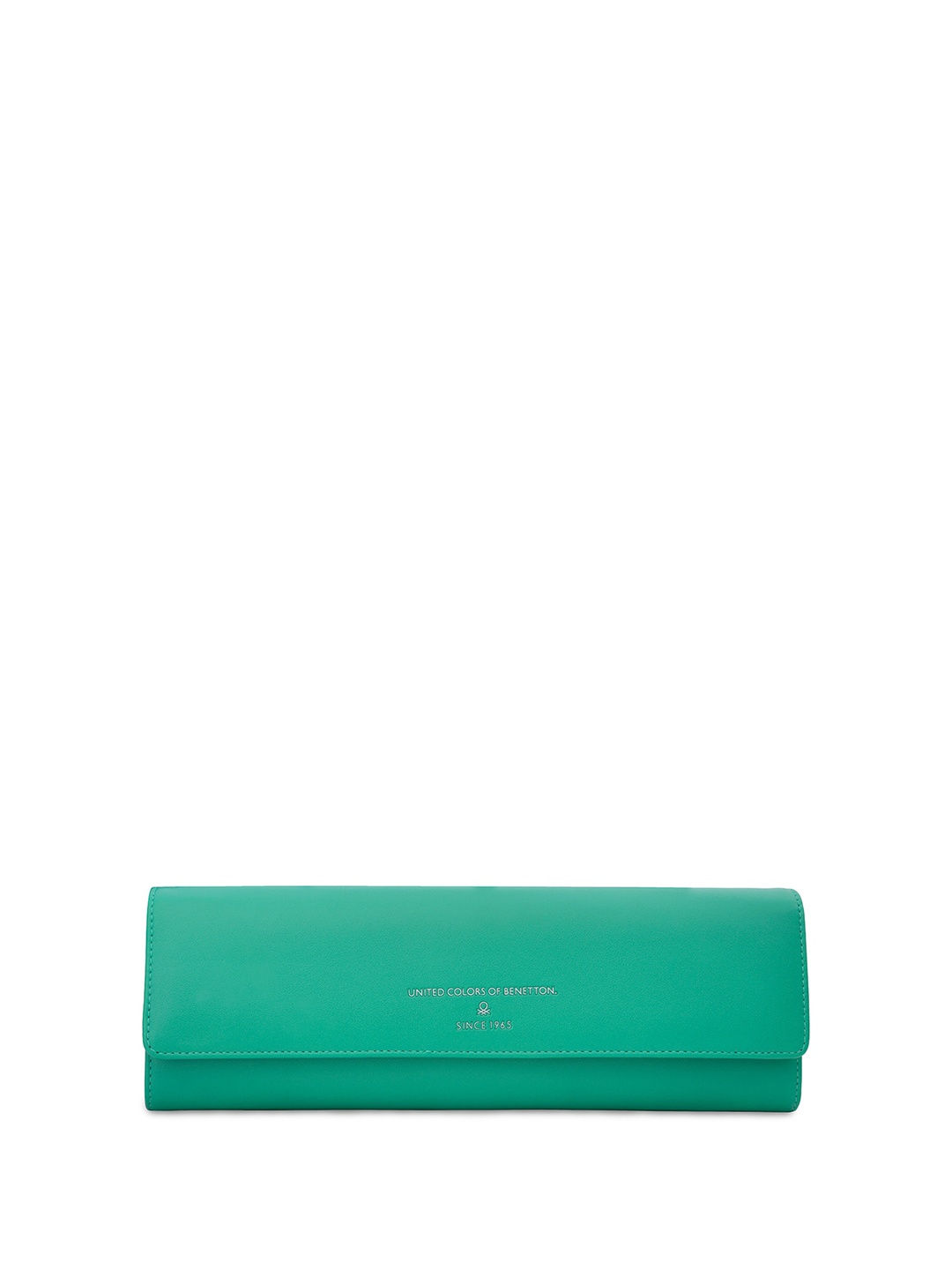 

United Colors of Benetton Structured Sling Bag, Green