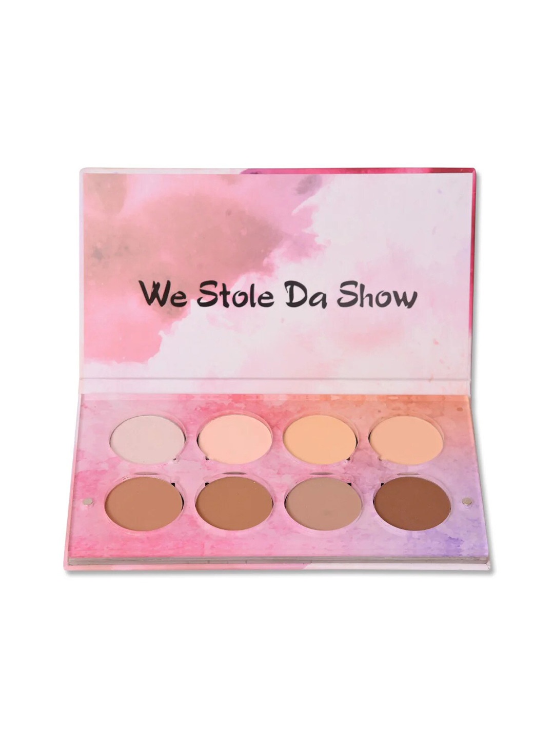 

Recode We Stole Da Show Highlighter & HD Contour Palette - 36 g, Multi