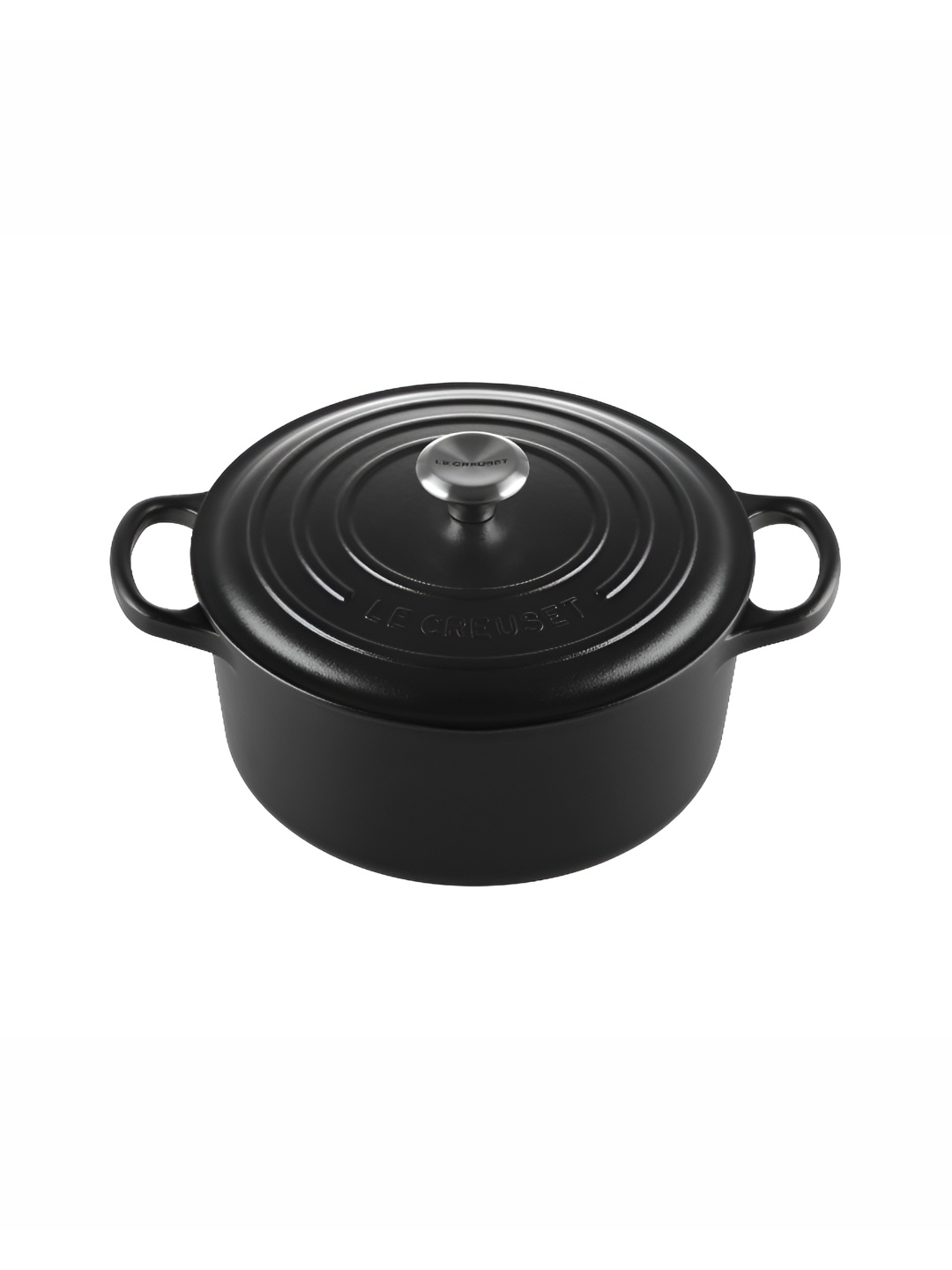 

Evo Round Casserole 22 Cm-Satin Black