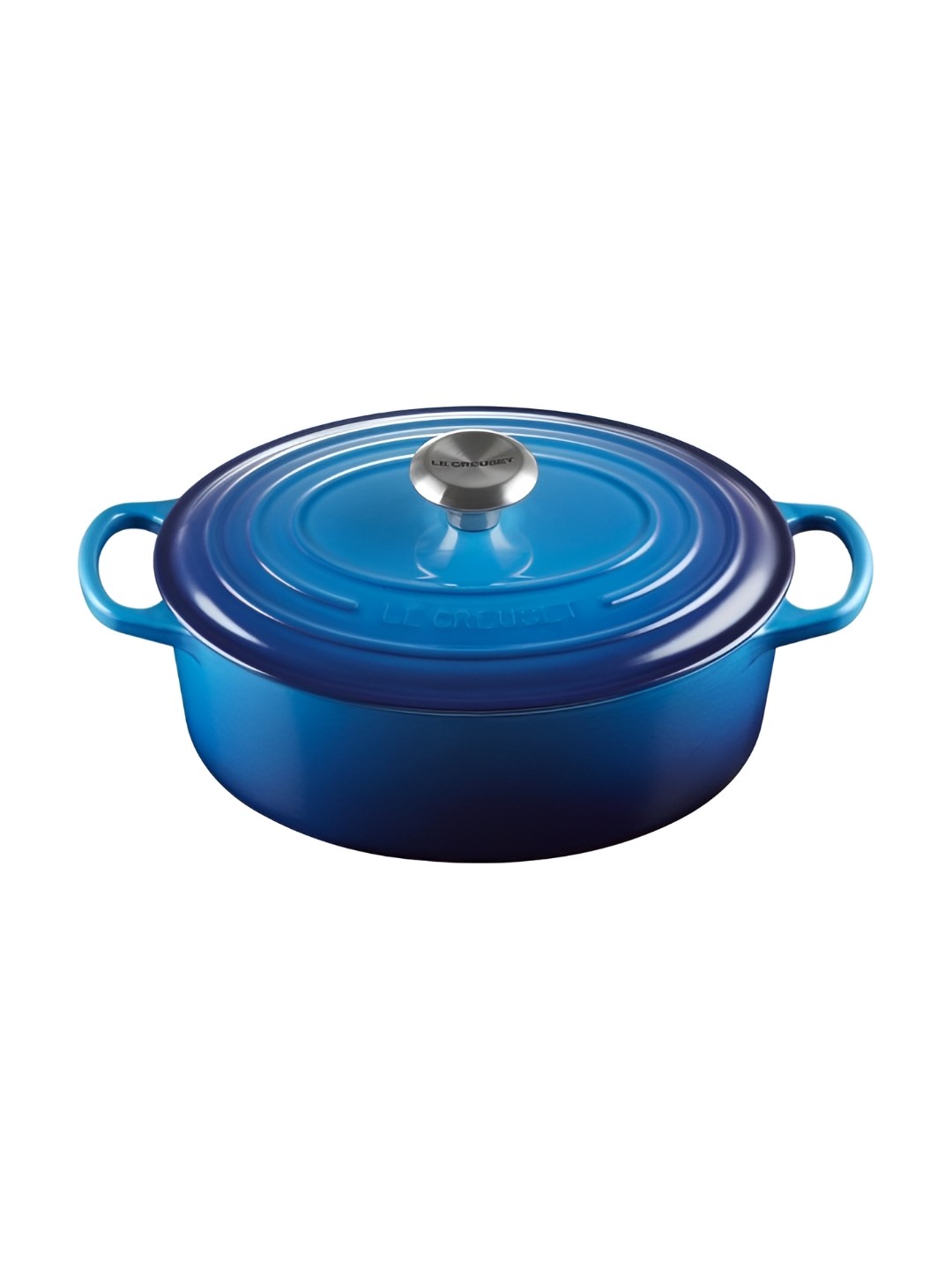 

Evo Oval Casserole 27 cm -Carribean Blue
